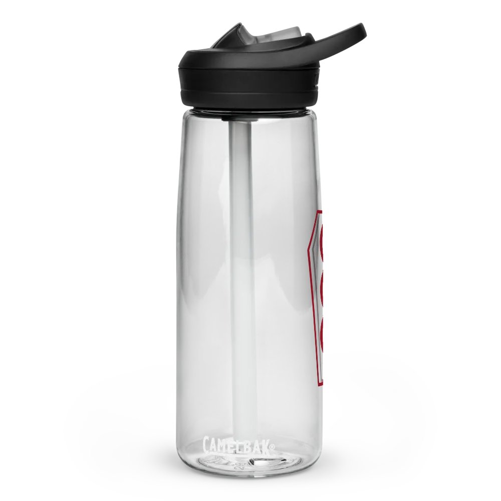 Red CCC Clear Waterbottle product image (2)