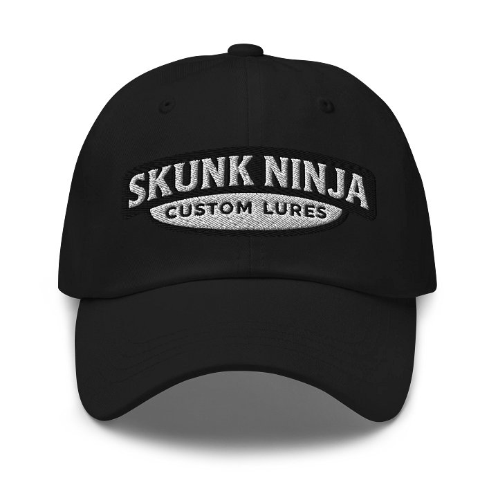 Skunk Ninja Custom Lures Dad Hat product image (1)
