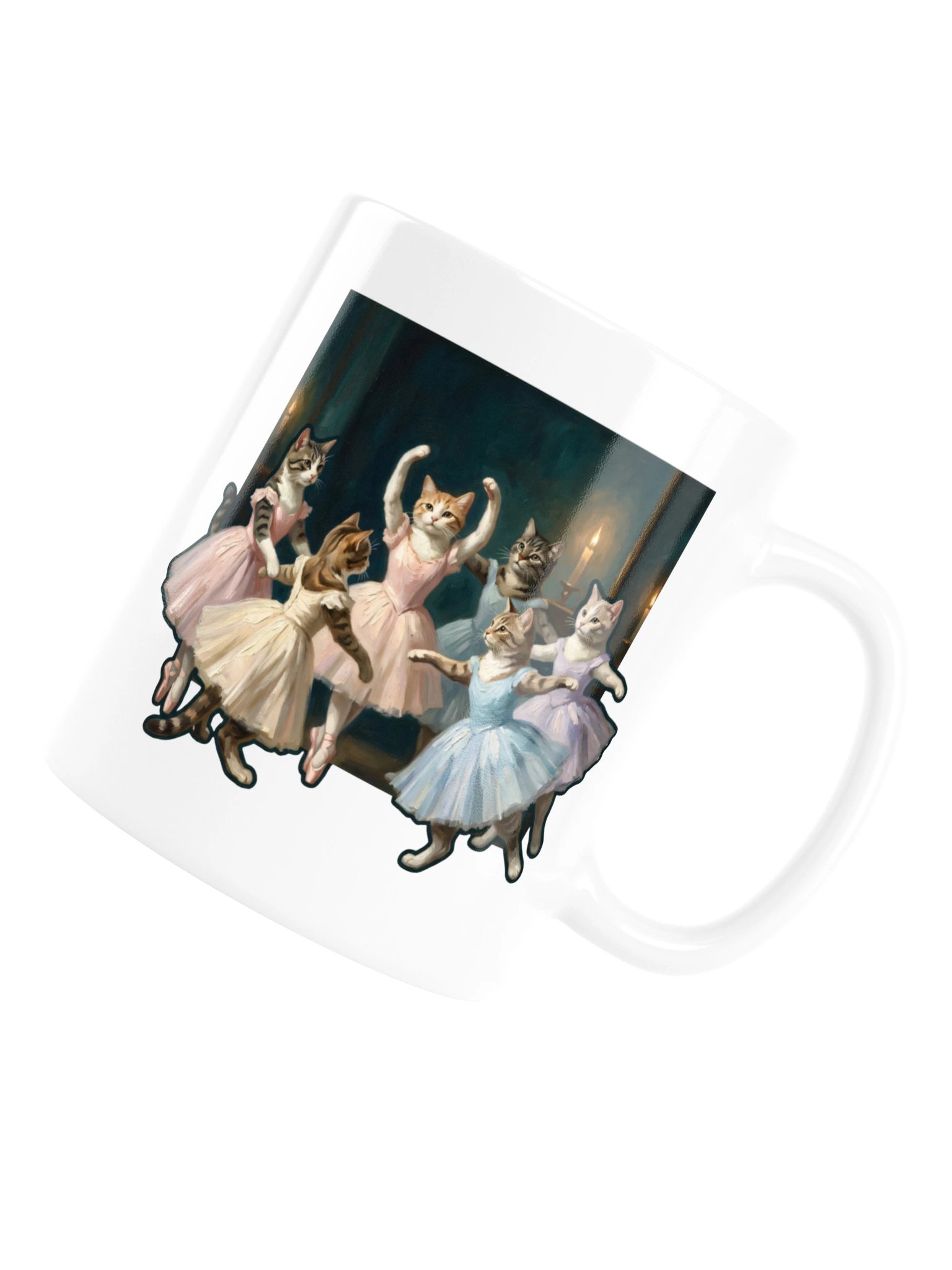 Ballet Cats Mug product image (6)