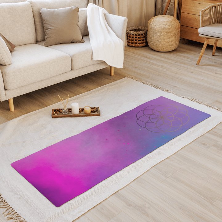 Zenith Gold Yoga Mat product image (2)