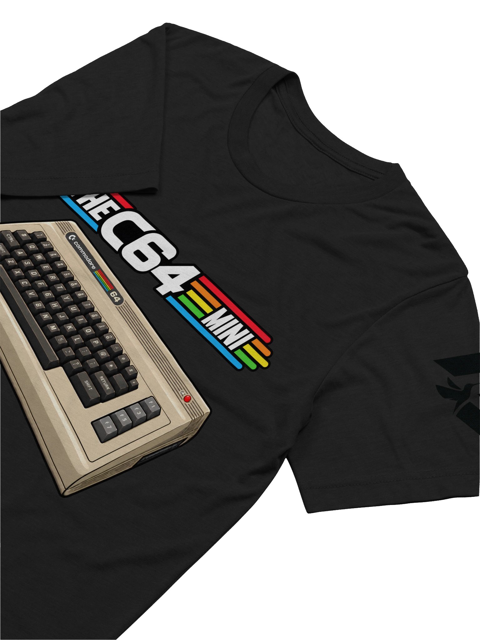 The C64 Mini Retro Triblend Tee product image (2)