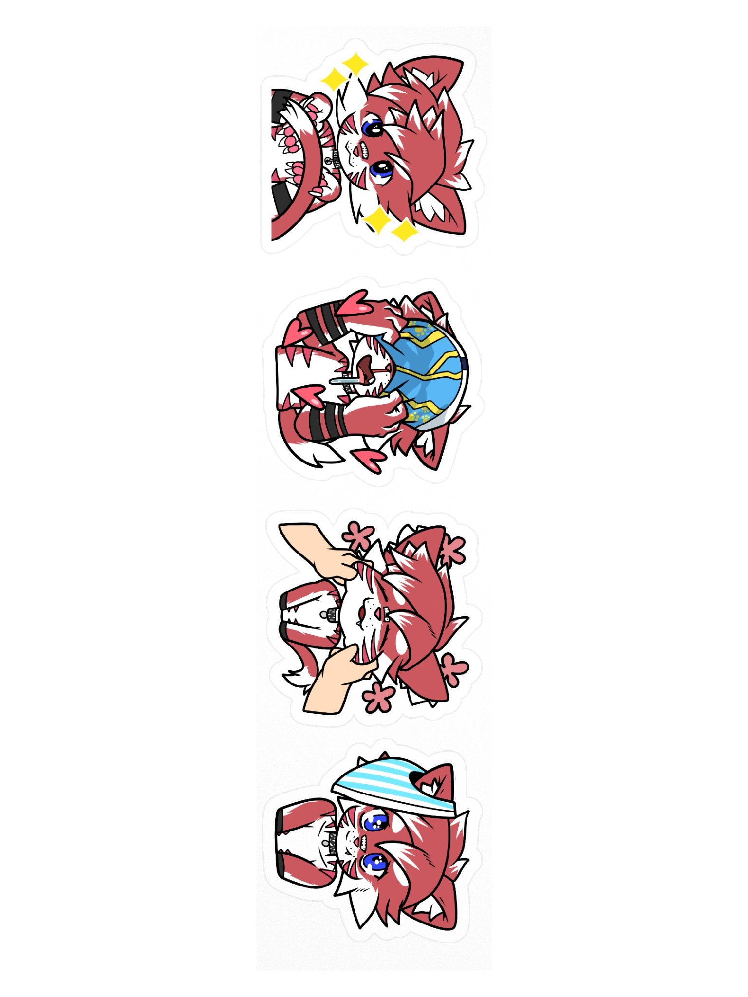 Steenky Sticker Set 4 product image (3)