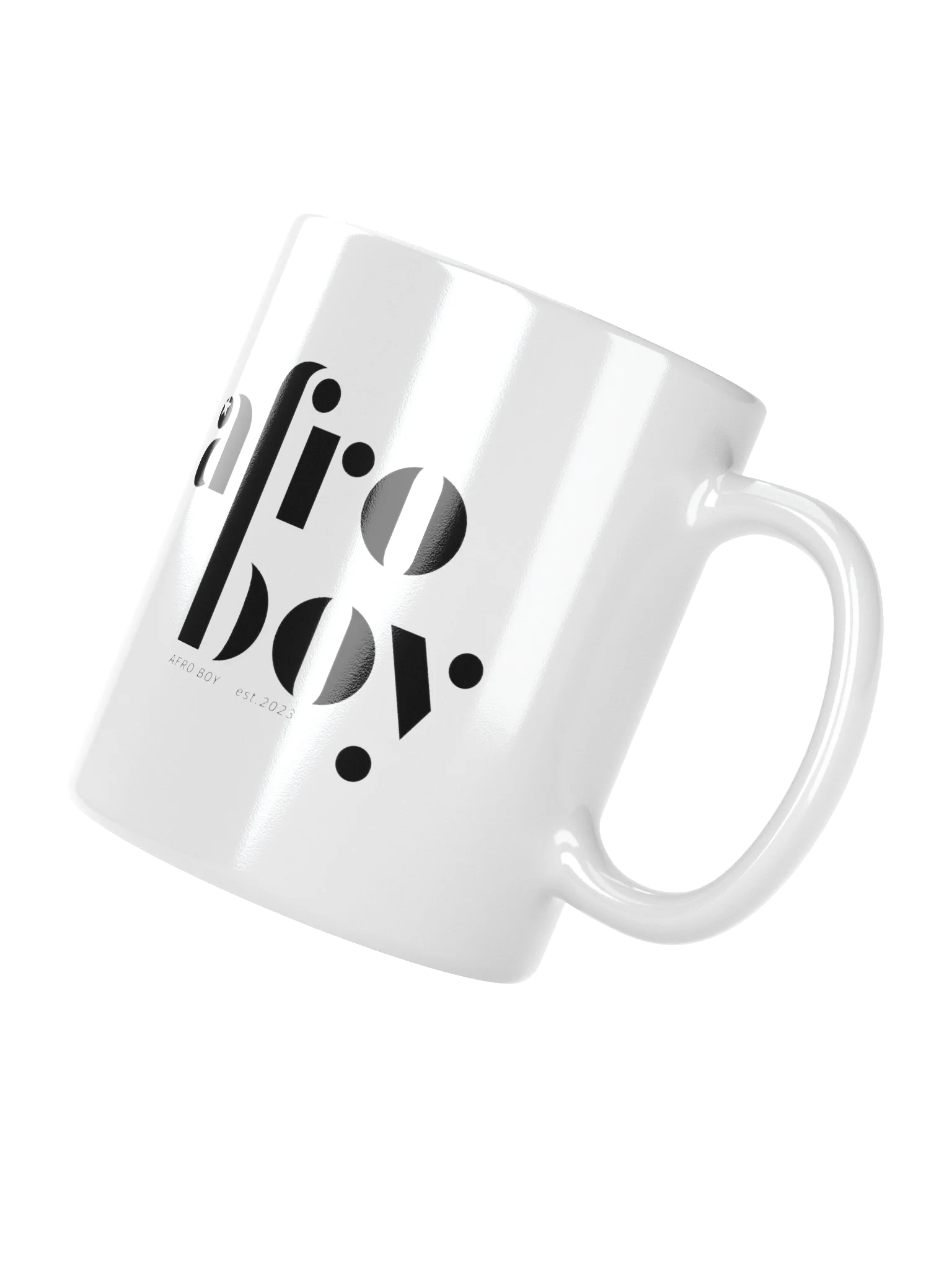 Afro Boy Stylised Mug product image (8)
