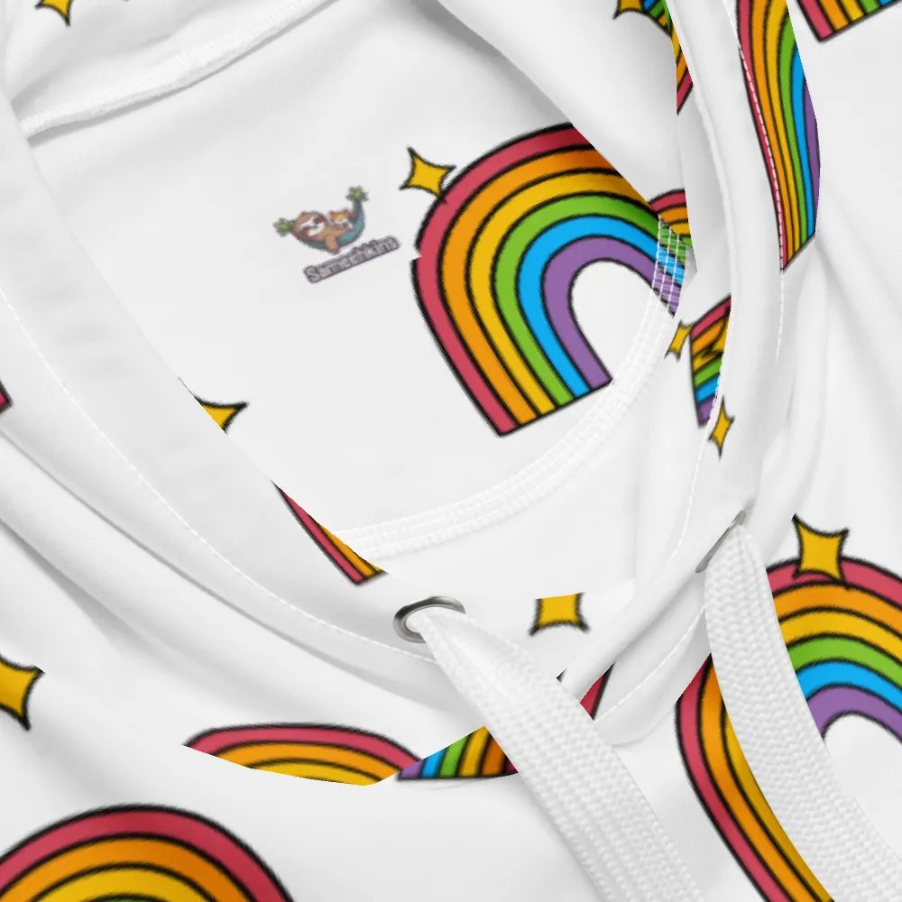 Rainbow Starlight Recycled Hoodie product image (4)