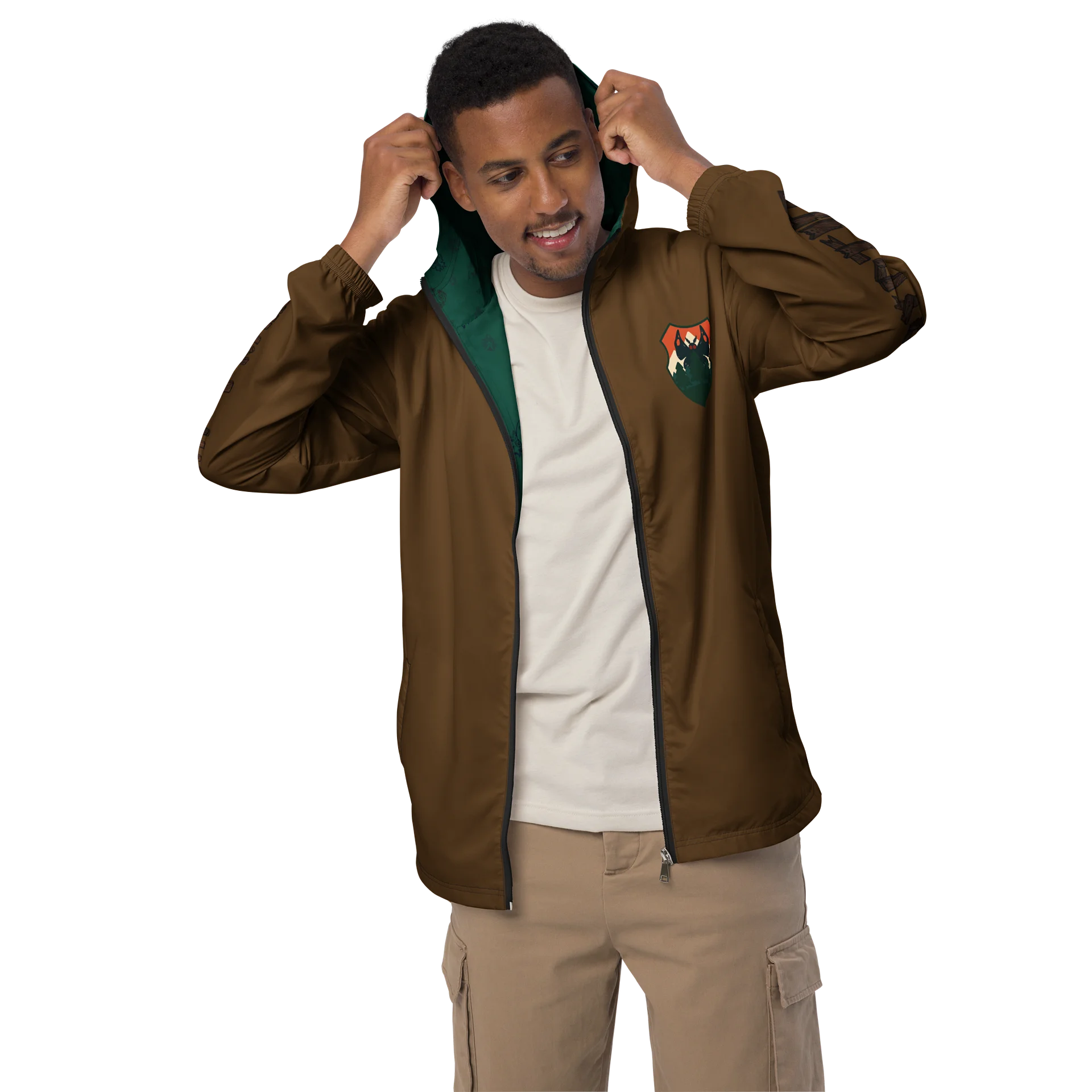 Camp Cryptid Windbreaker product image (3)