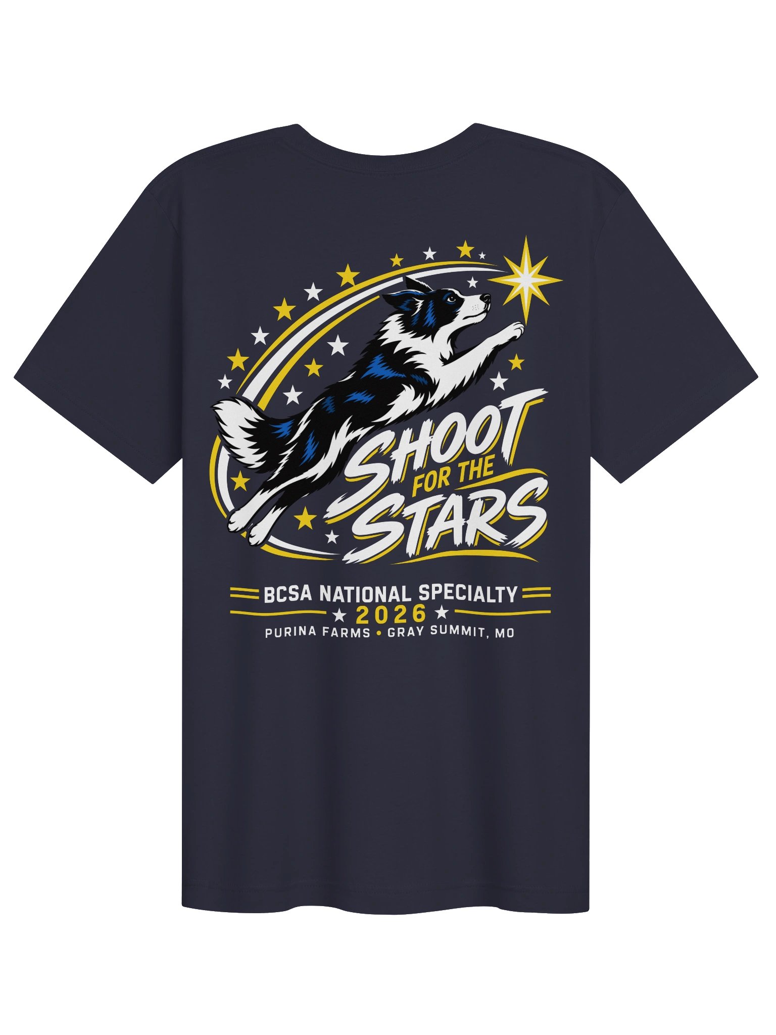 BCSA National Specialty 2026 T-Shirt product image (3)