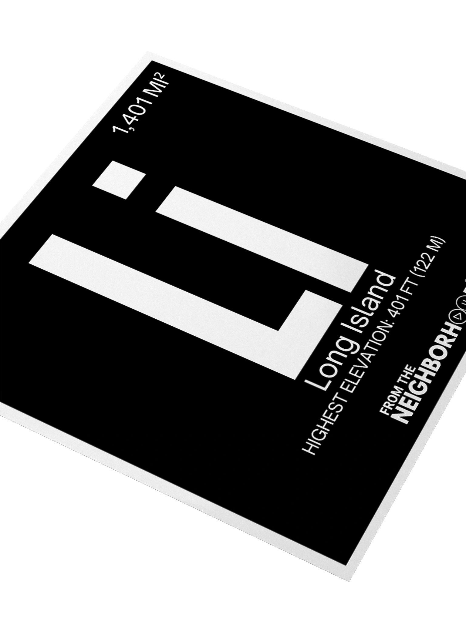 Long Island Element : Sticker product image (3)