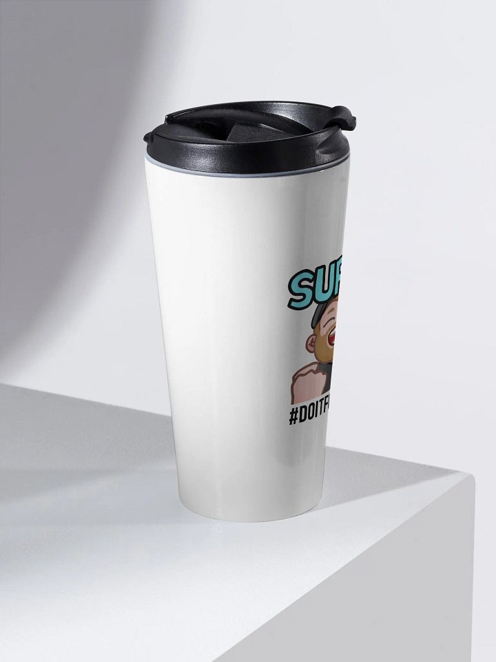 #DOITFORCREW - Travel mug product image (2)