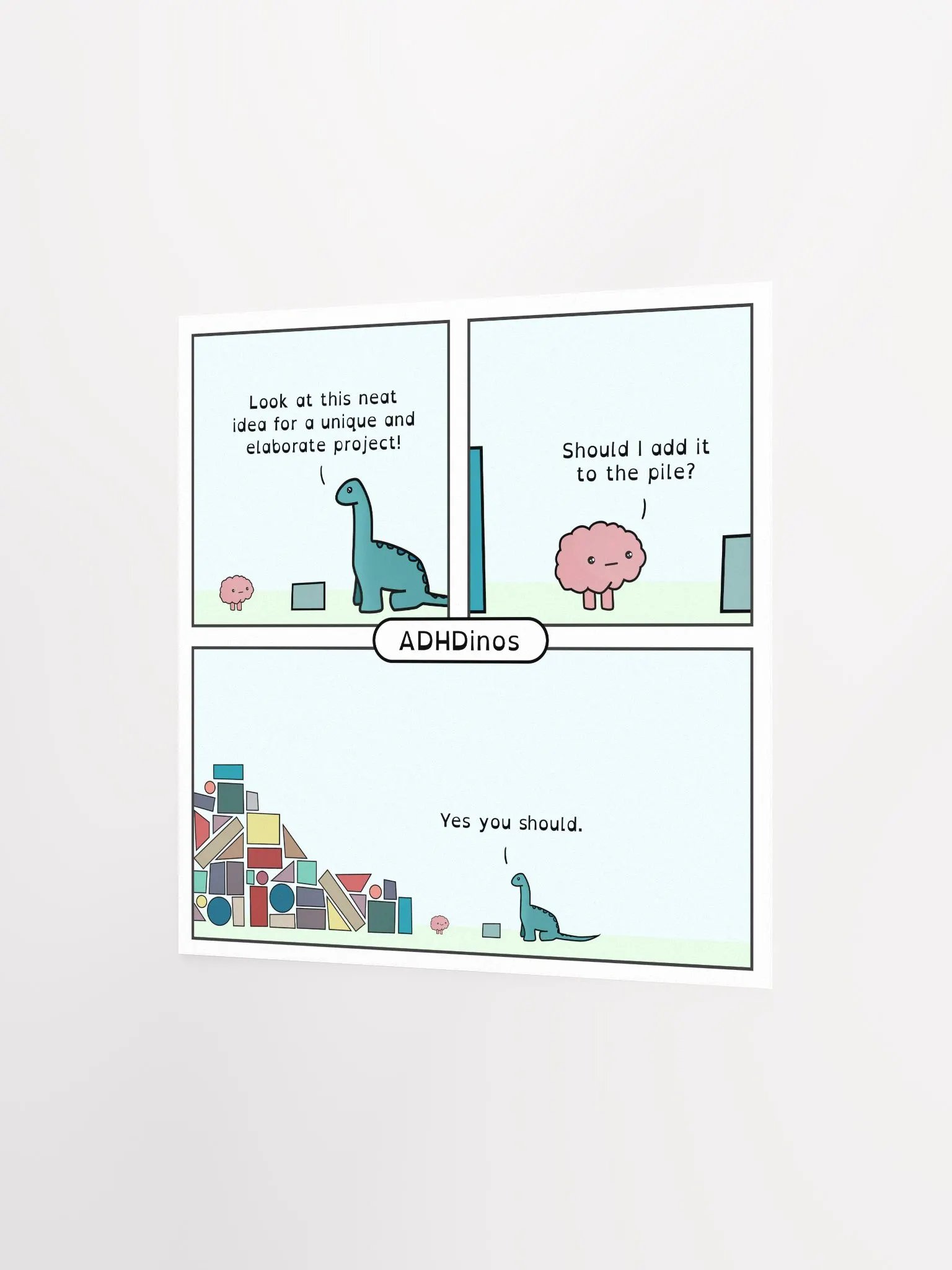 Comic #93 - Poster Print product image (2)