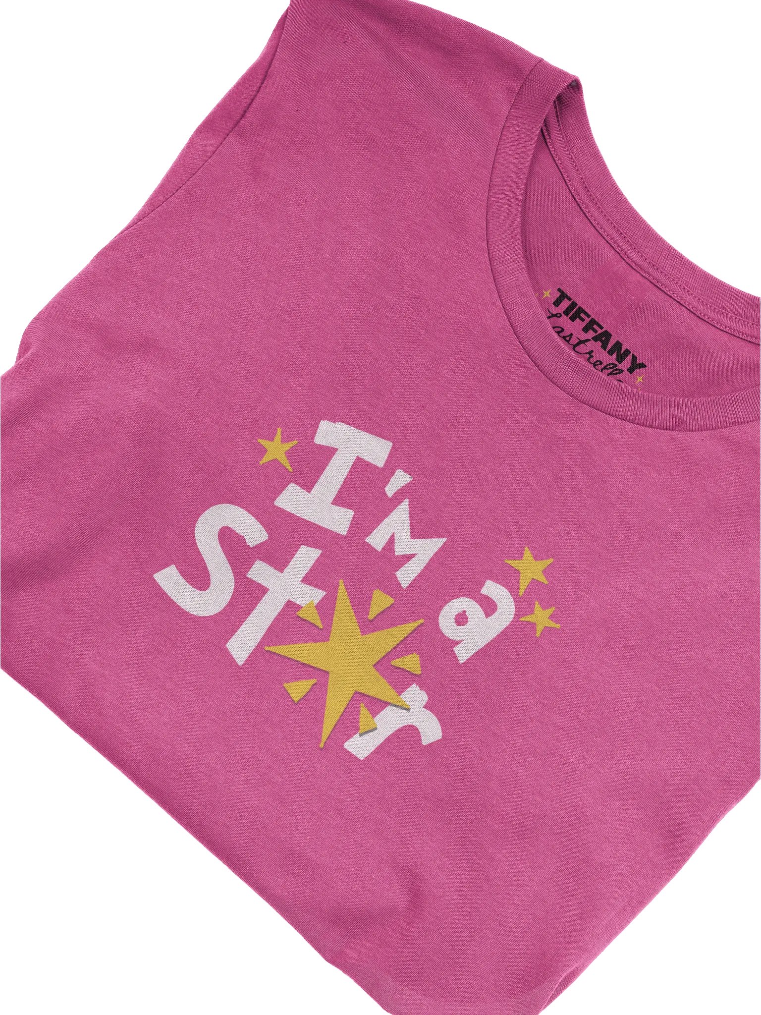 I'M A STAR shirt product image (2)