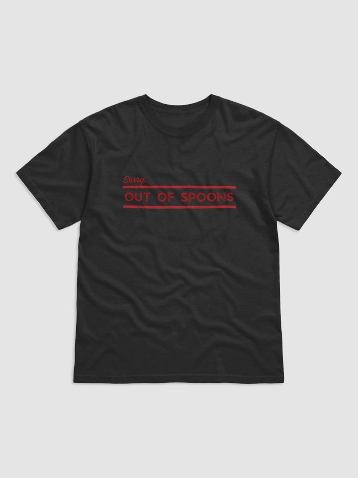 Out of S[poons] Classic T-Shirt product image (1)