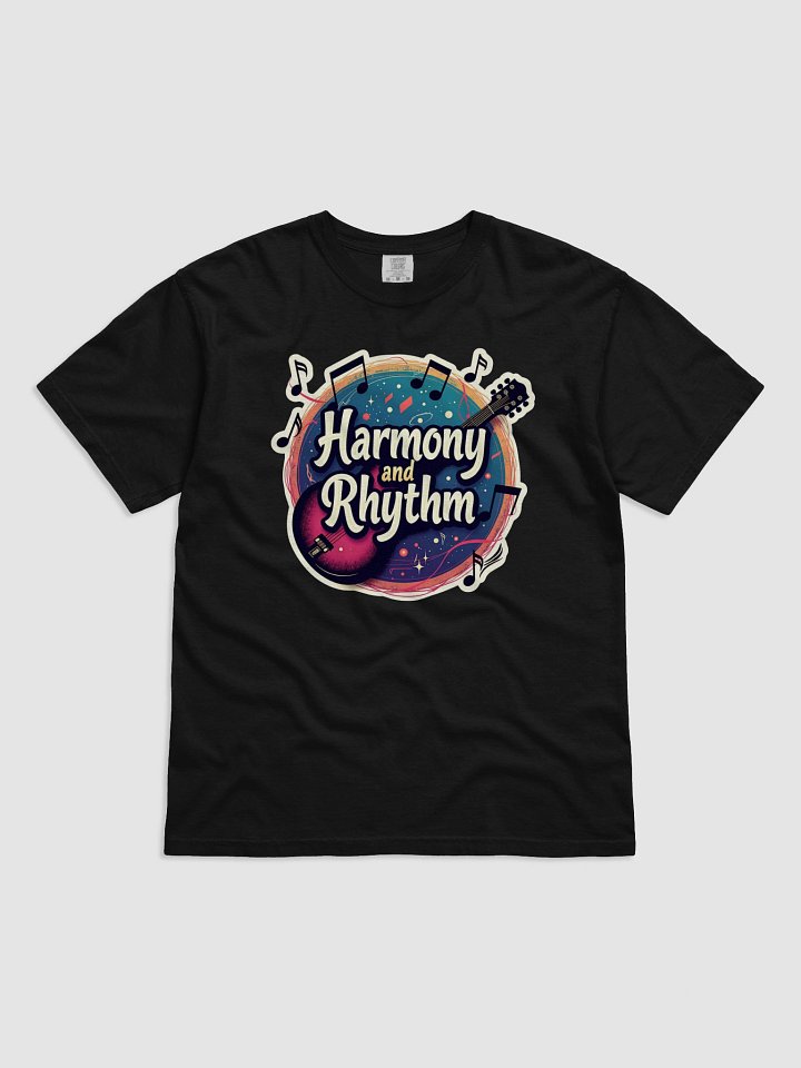 Harmony and Rhythm Guitar T-Shirt product image (3)