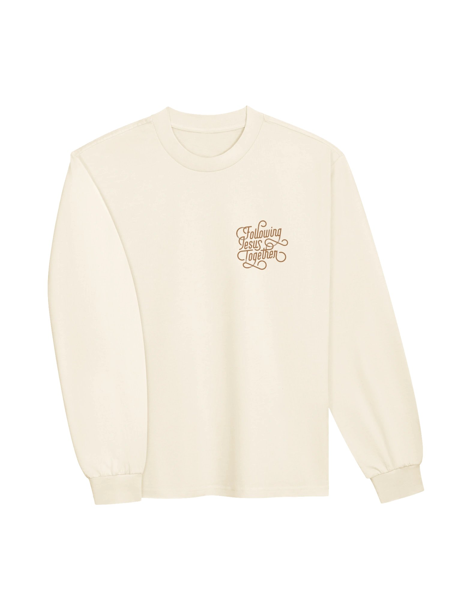 Following Jesus Together Long Sleeve product image (3)