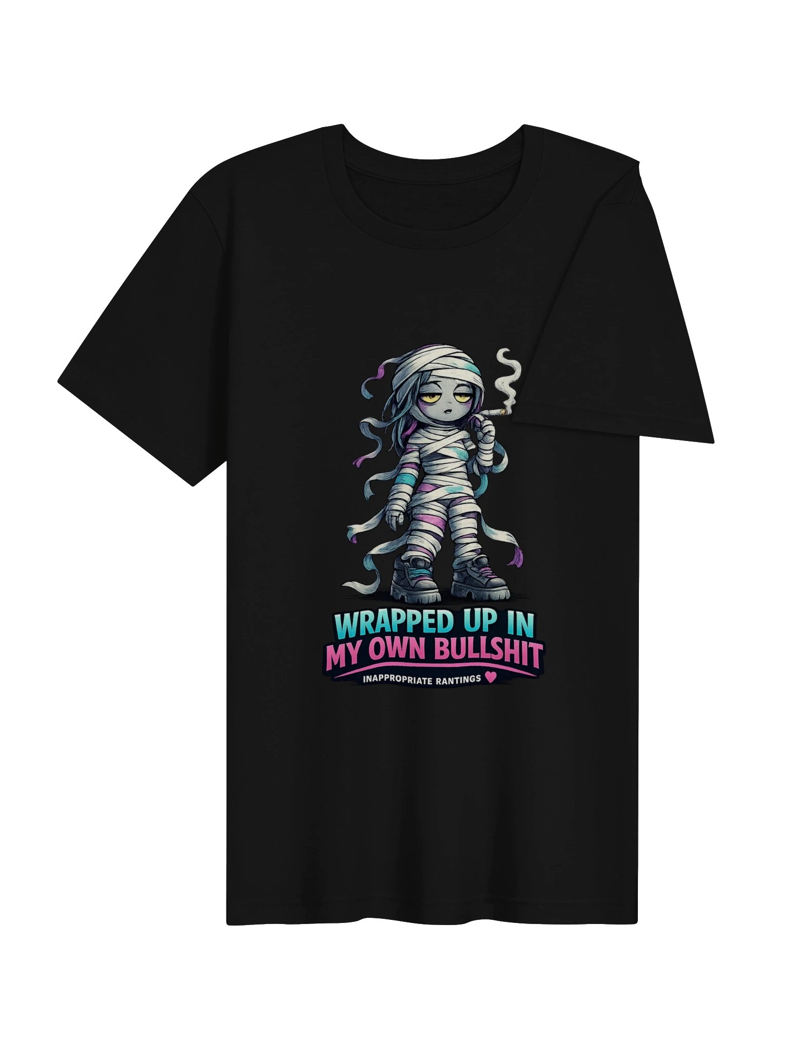 Wrapped Up In My Own Bullshit Tee product image (22)