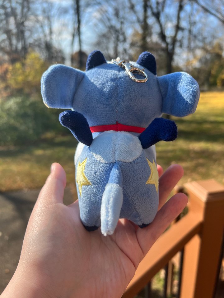 Sky Cow Plush Keychain!! product image (2)