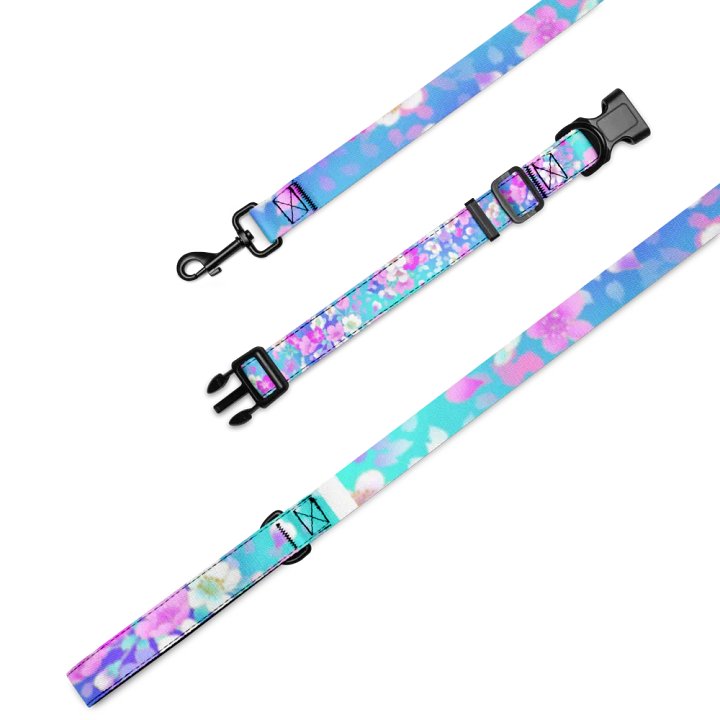 Floral Dreams Pet Collar & Leash Set product image (1)