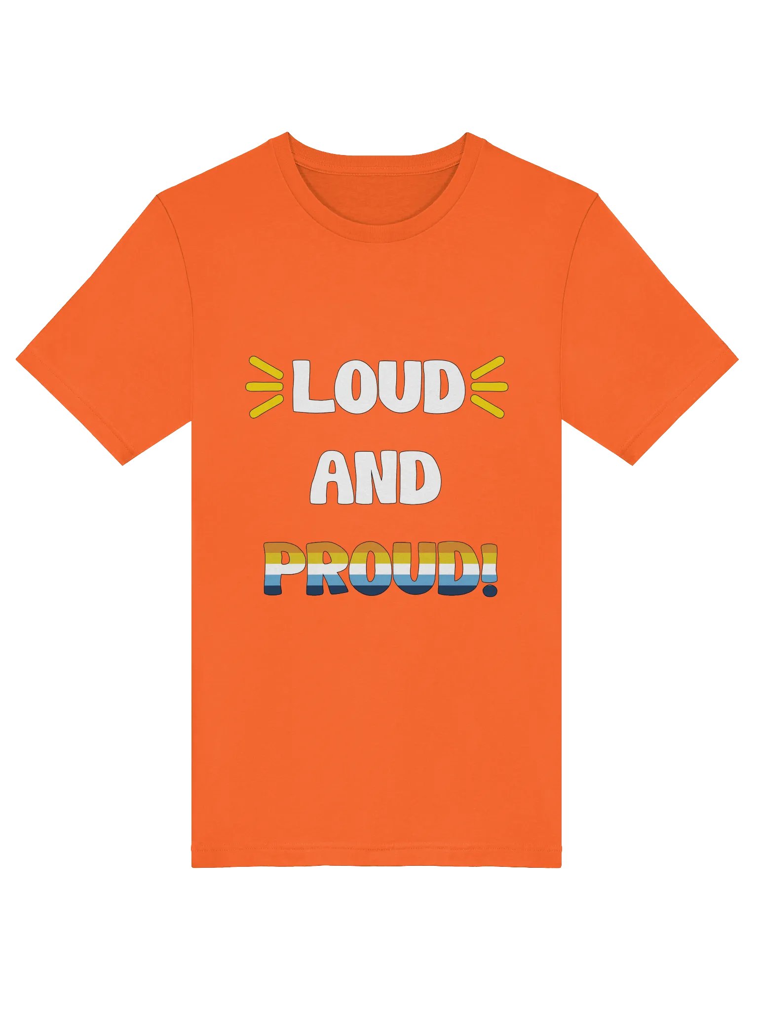 Loud and Proud Aroace T-Shirt product image (40)