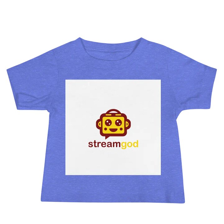 blue child STREAMGOD tee product image (2)