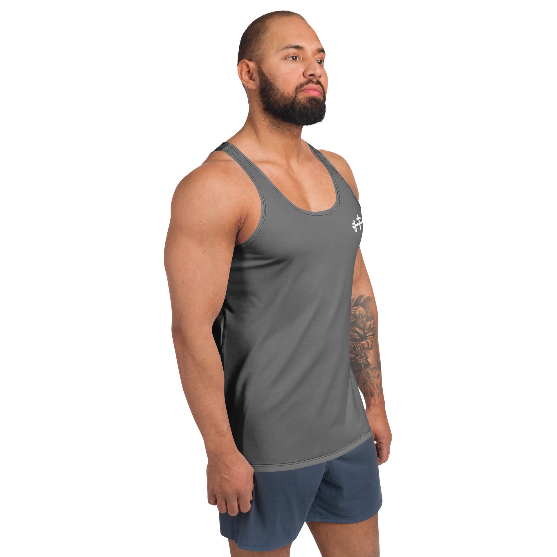 His House Unisex Performance Tank - Grey product image (3)