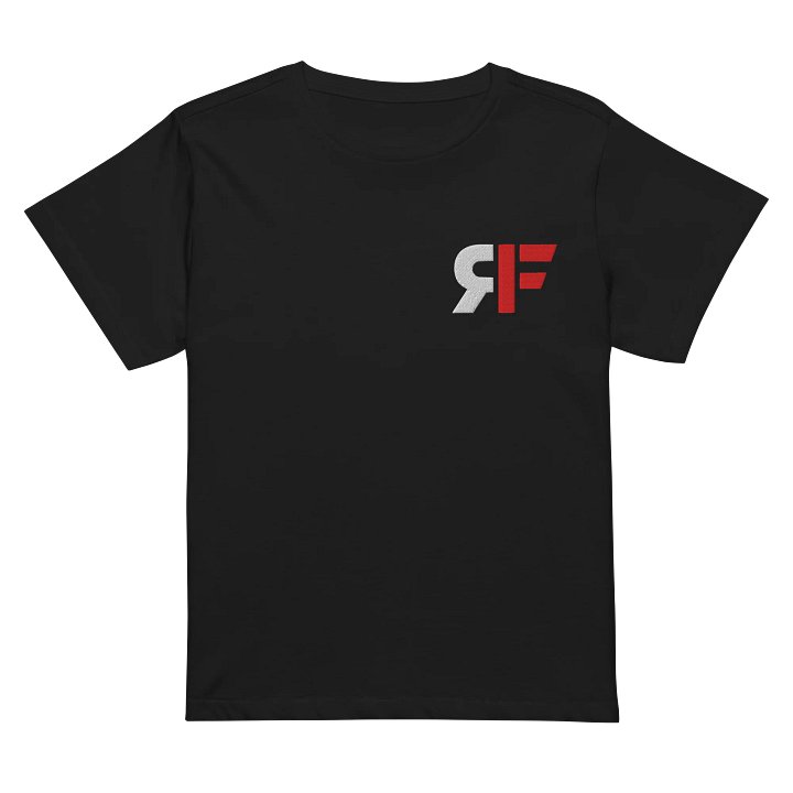 RF Logo High-Waisted Tee product image (2)