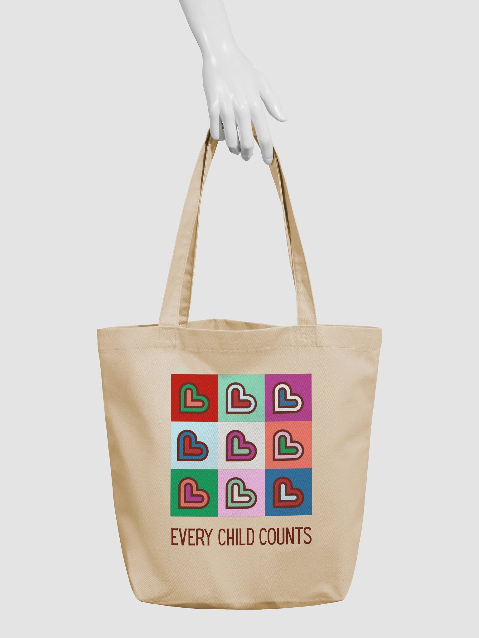 The Mosaic Canvas Tote product image (3)