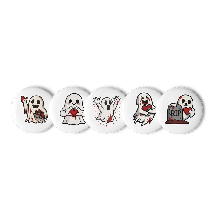 Stoofii's geister pin set product image (1)