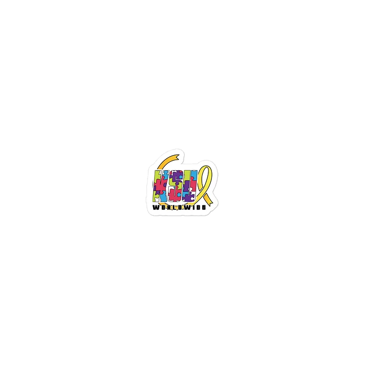 KSU AUTISM AWARENESS STICKER product image (1)