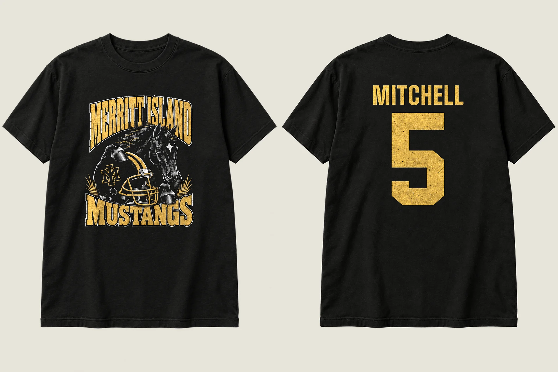 Elijah Mitchell #5 Jersey Tee product image (1)
