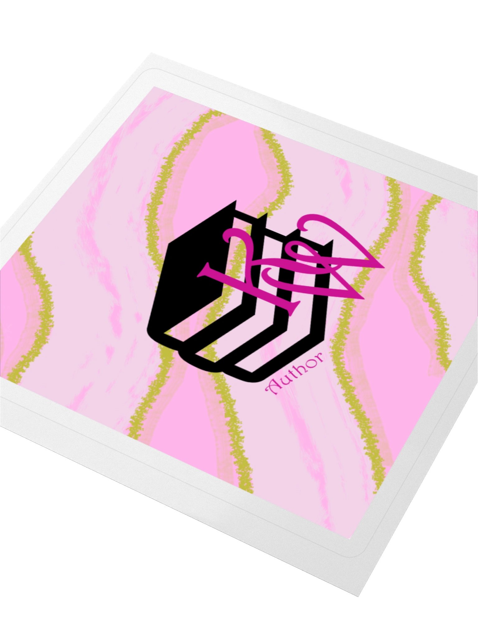 KW Original Author Logo Square Sticker product image (3)