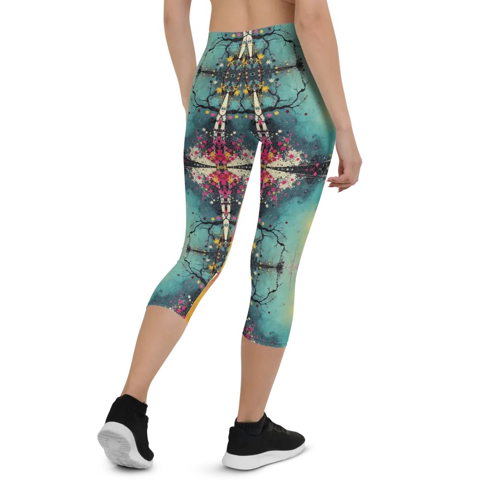 Chroma Flow - Capri Leggings product image (2)