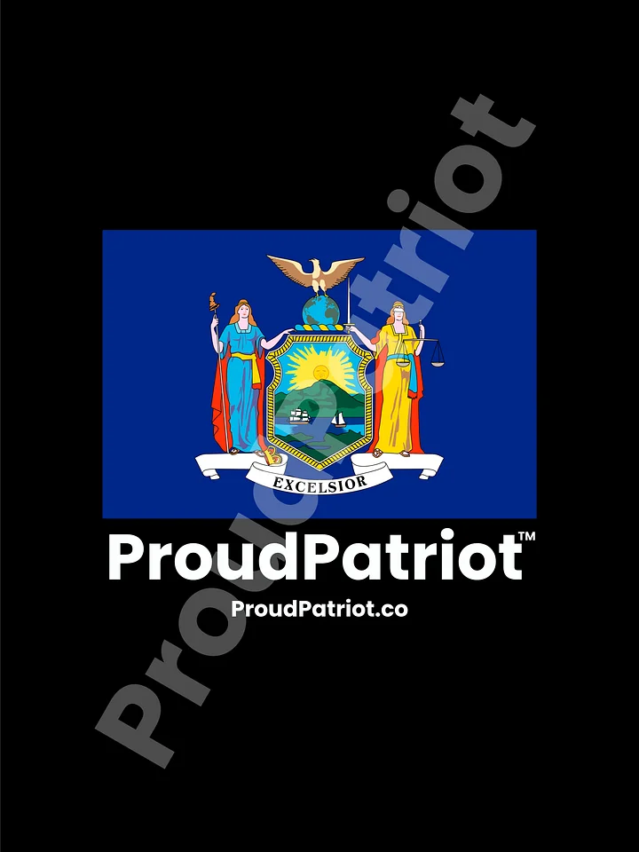 New York Proud Screensaver Dark Mode product image (1)