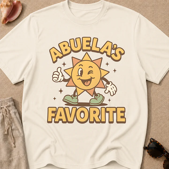 Abuela's Favorite Camiseta Unisex product image (1)