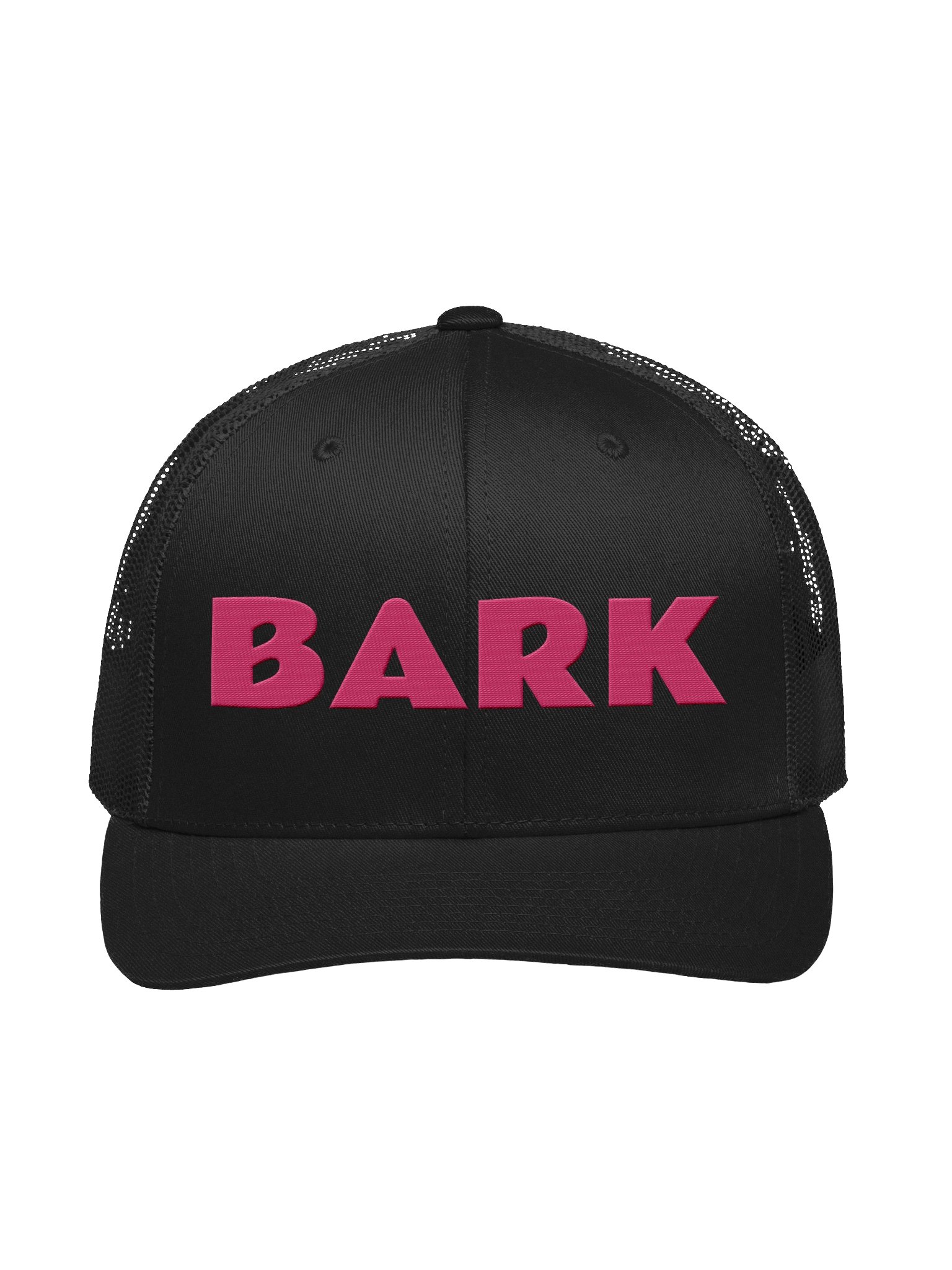 Embroidered BARK Hat - Pink Thread Collection product image (2)
