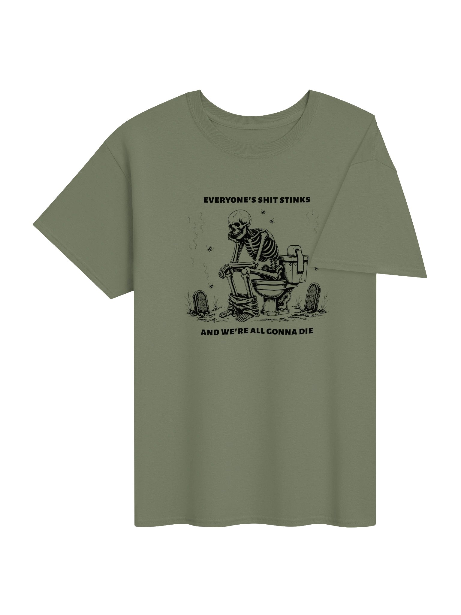 Everyone's shit stinks T-shirt product image (13)