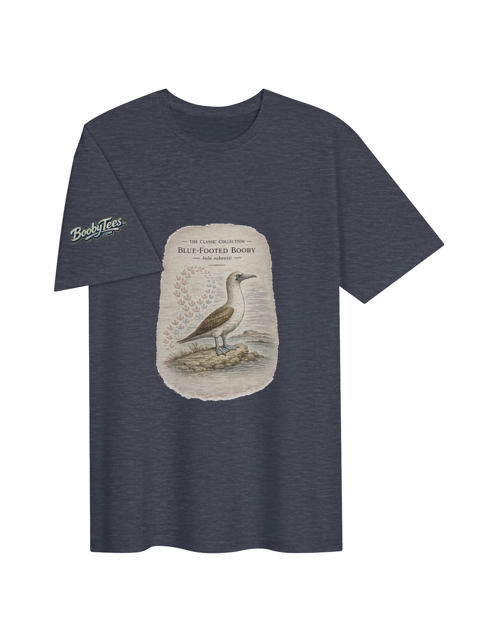 The Classic Collection — Blue Footed Booby Tee product image (3)