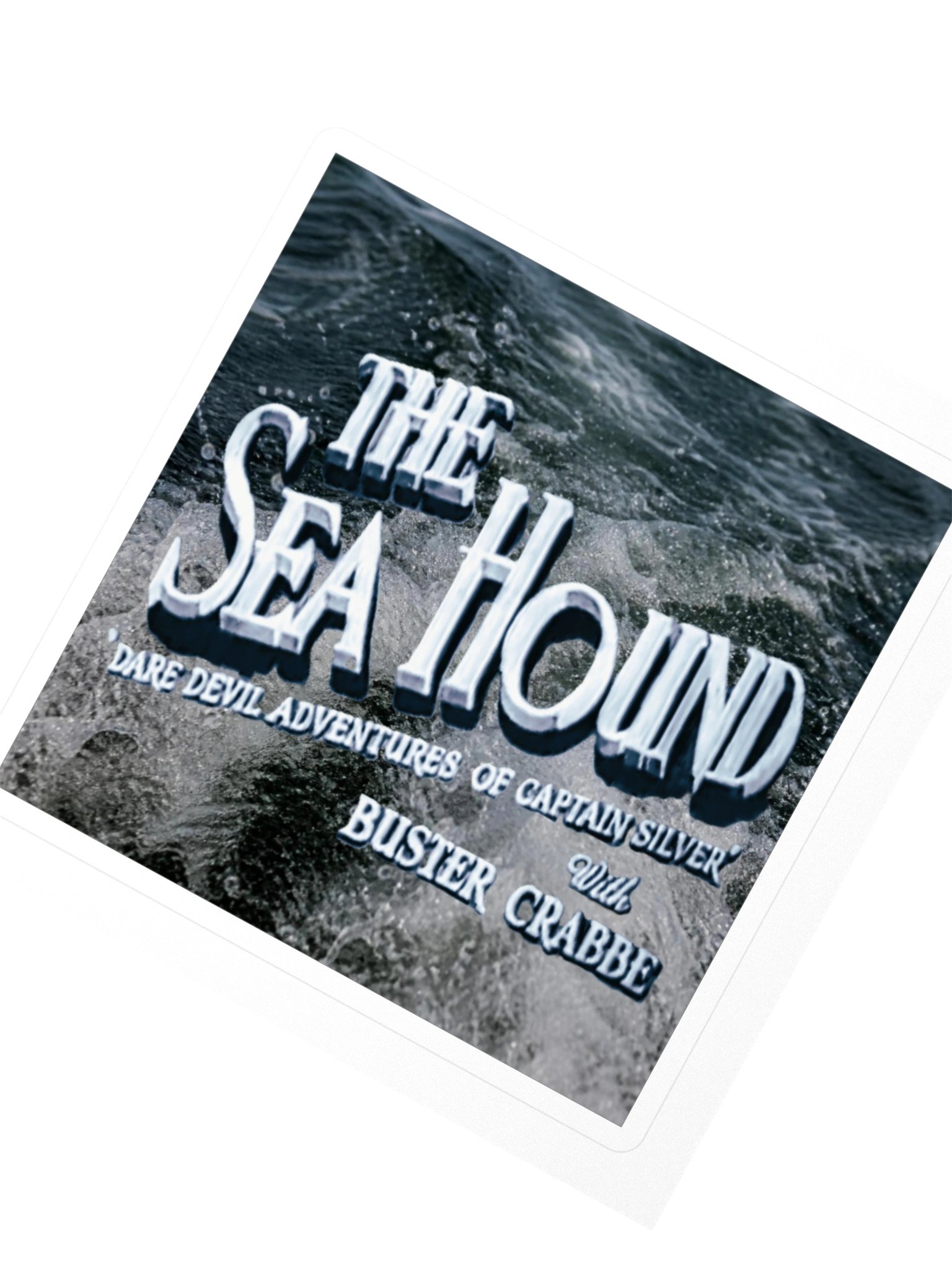 "Turbid" (The Sea Hound) Kiss Cut Stickers product image (2)