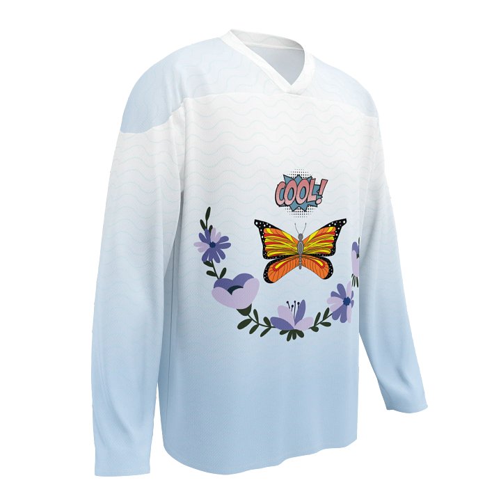 Butterfly Bliss All-Over Print Jersey product image (1)