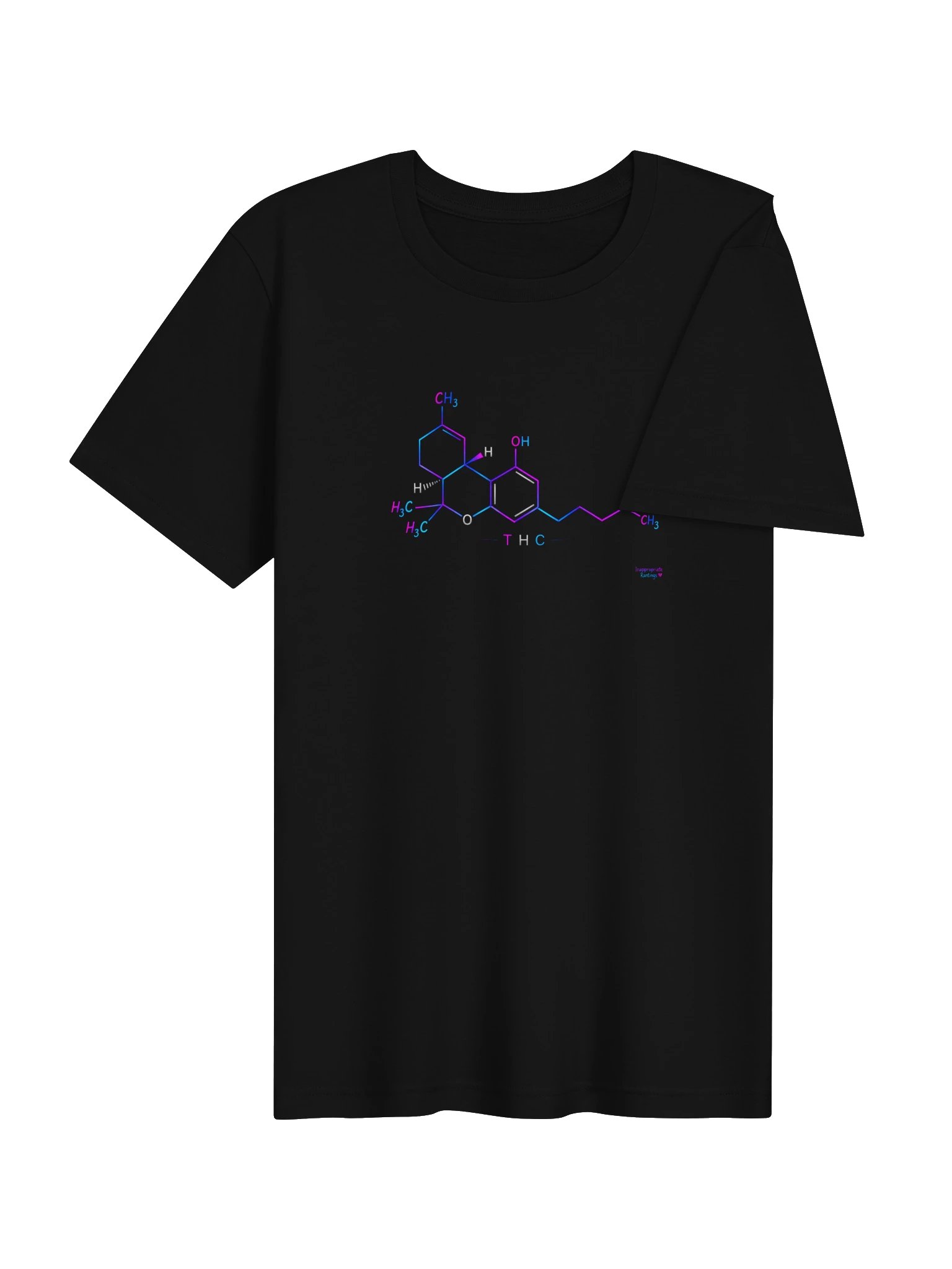 THC Molecule Tee product image (16)