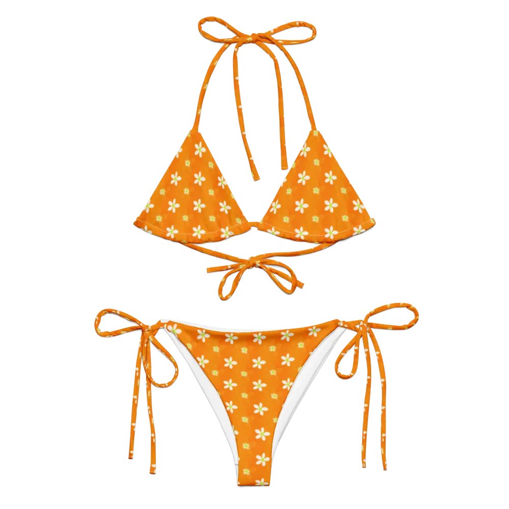 Sunshine Fields String Bikini Set product image (2)