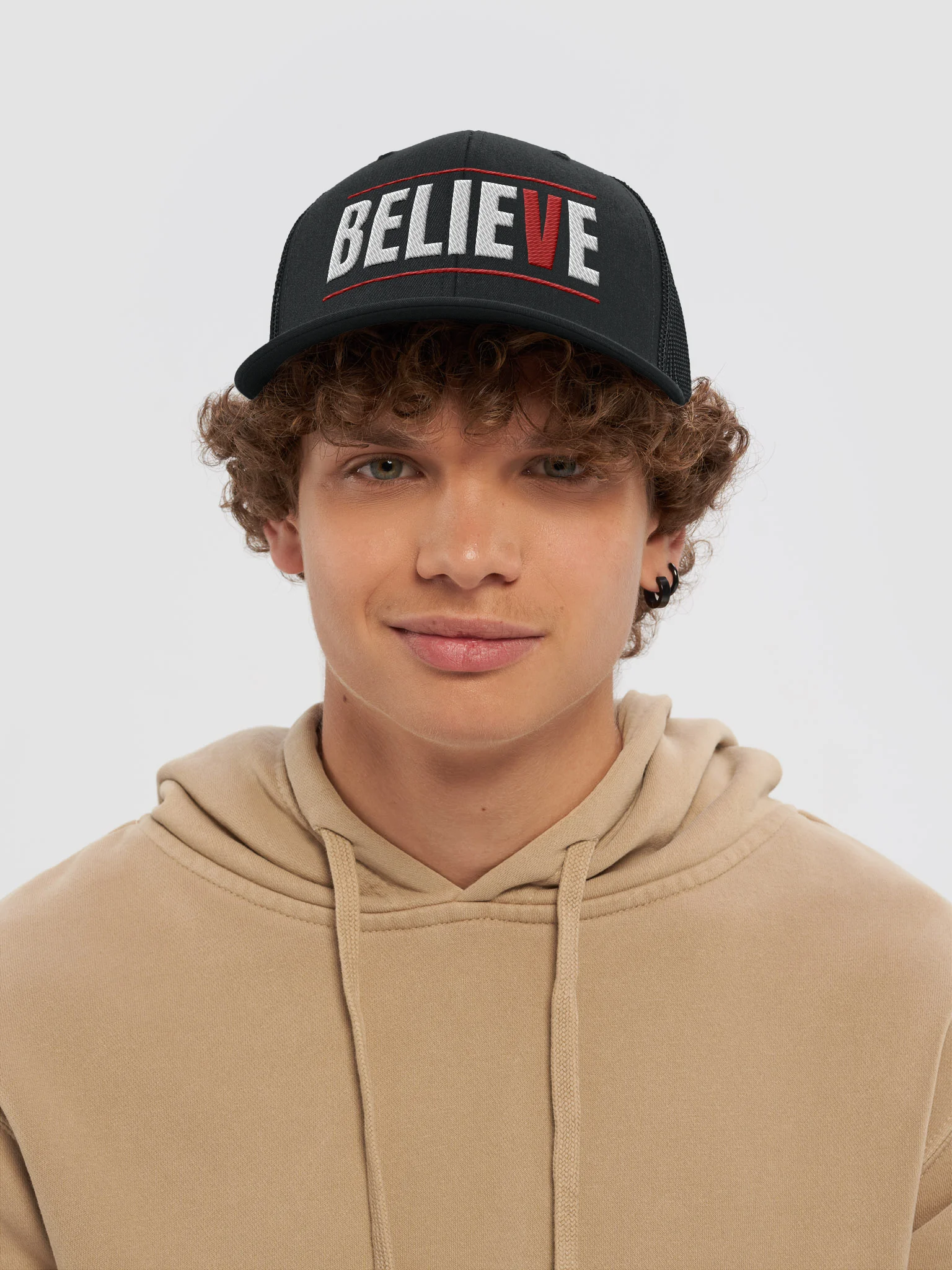BELIEVE Hat product image (5)