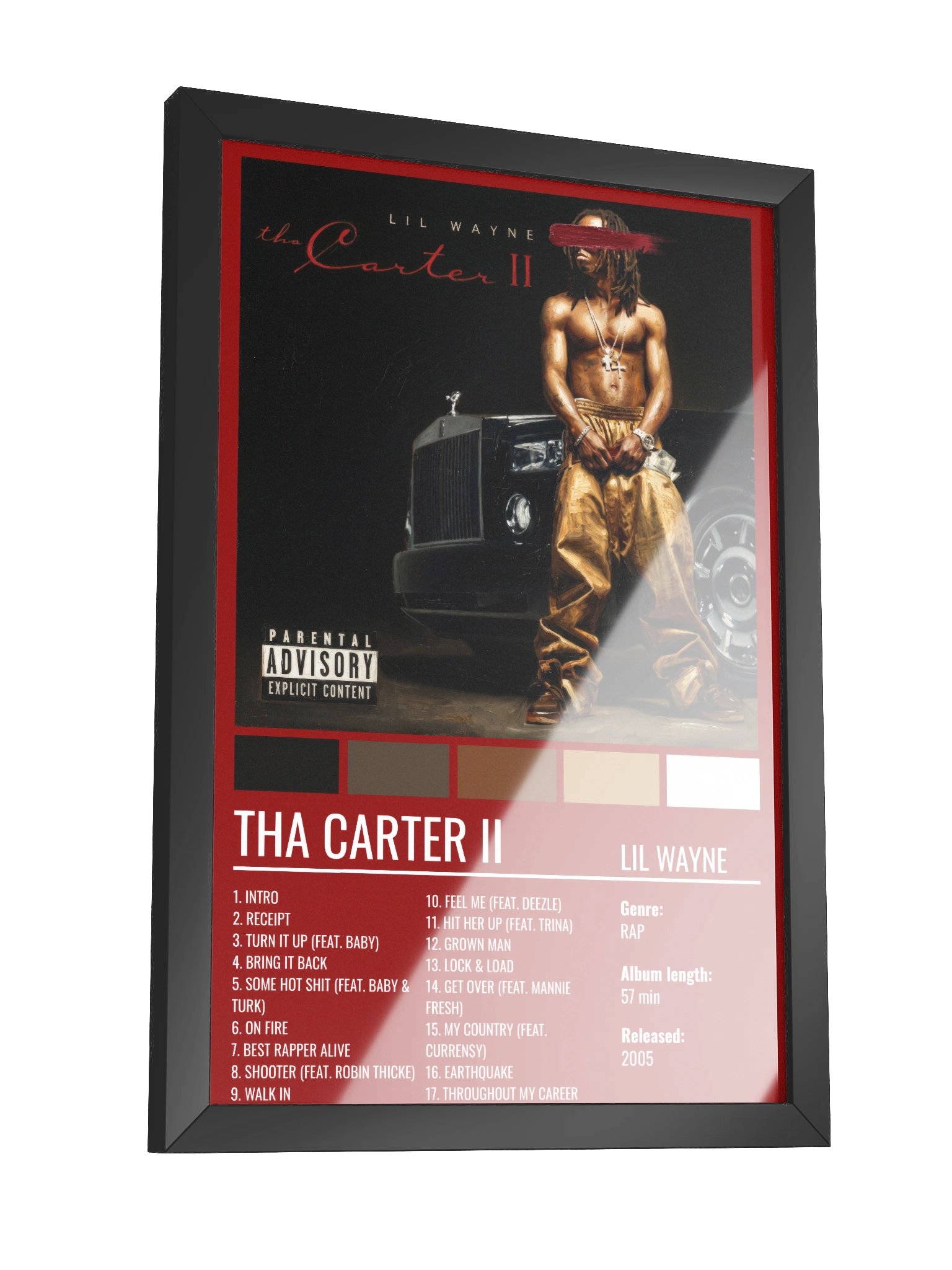 THE CARTER II: "RED" product image (3)