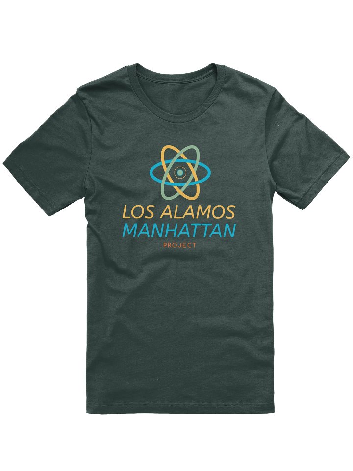 LOS ALAMOS MANHATTAN PROJECT Tee product image (1)
