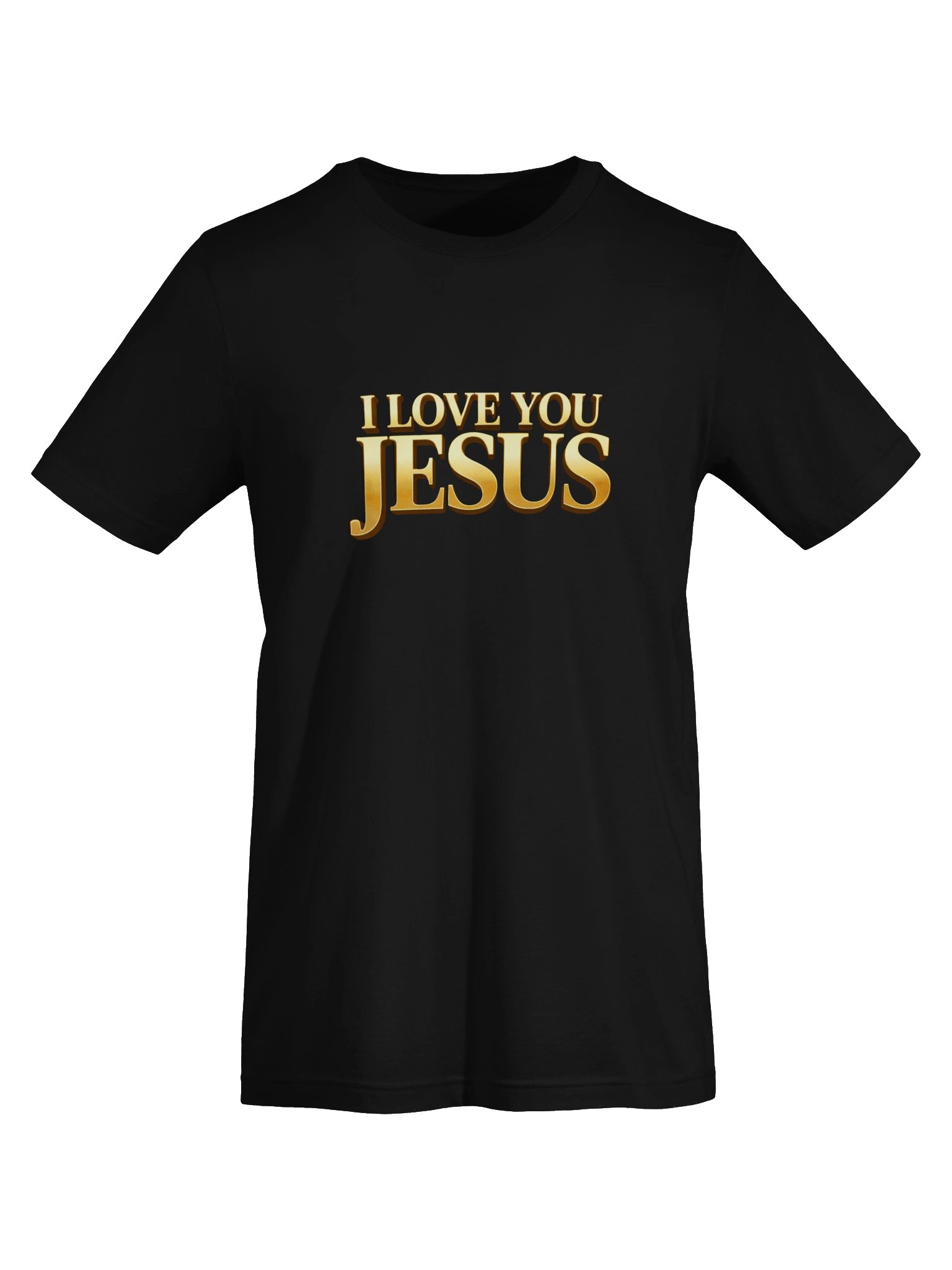 I Love You Jesus Unisex Tee product image (5)