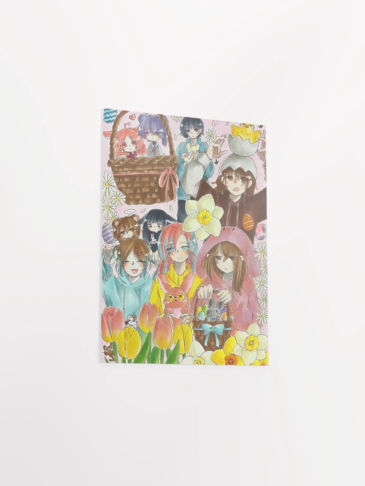 Happy Easter - Matte Paper Poster product image (21)