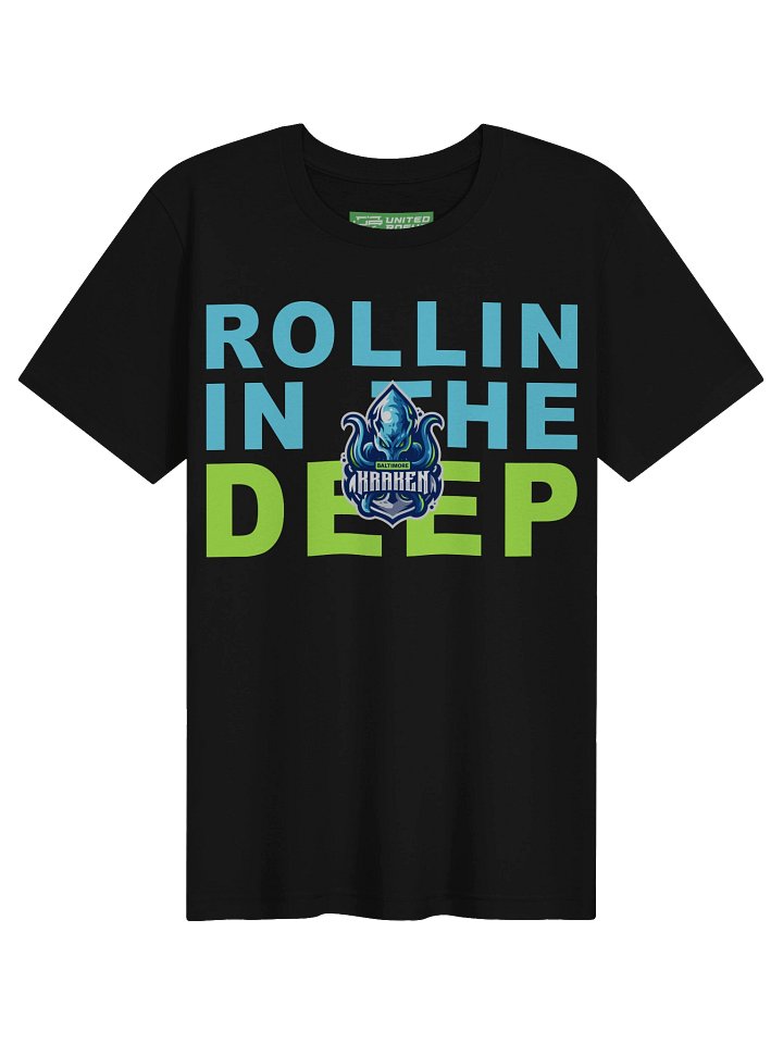 Baltimore Kraken Deep Slogan Series Tee product image (1)