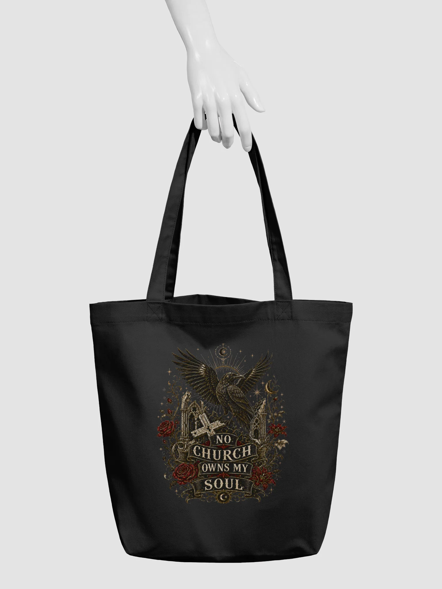 No Church Owns My Soul Canvas Bag product image (6)