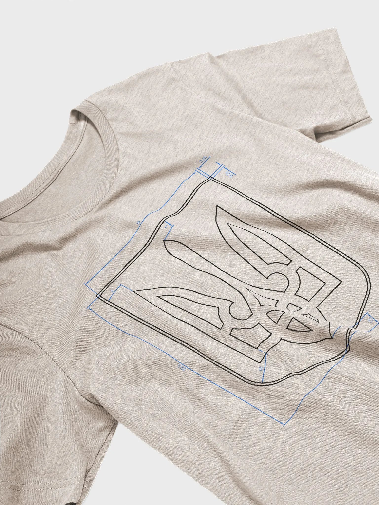 UA Coat of Arms Dimensions product image (3)