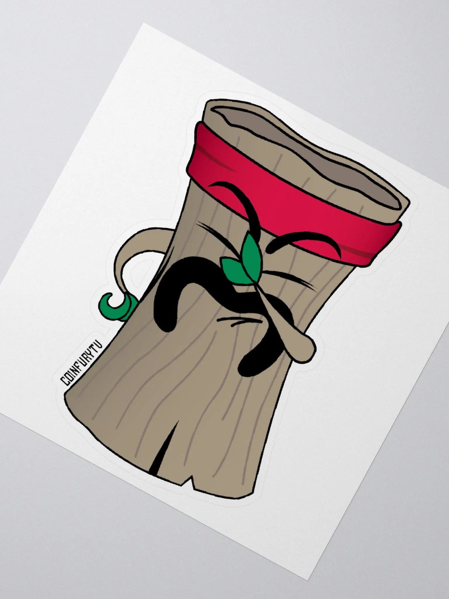 coinfuDOH Sticker product image (2)