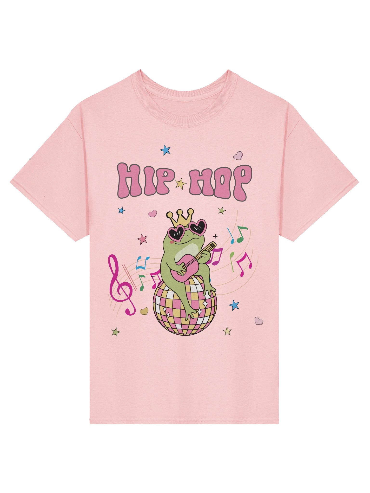 🐸 Hip Hop Groove Frog Tee product image (97)