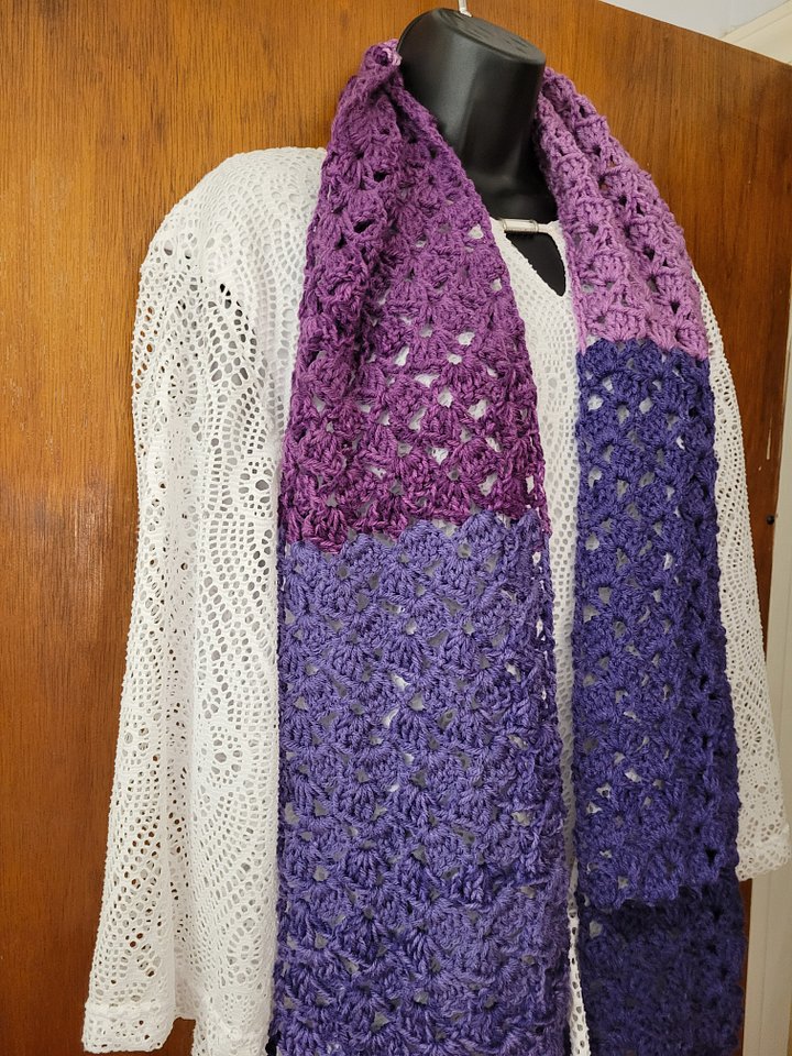 Purple Madness Scarf product image (1)
